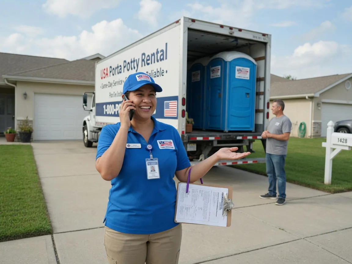 Portable Toilet Rental Brookport, IL FAQs