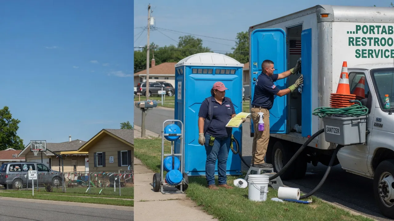 Portable Toilet Rental in Brookport, IL near me